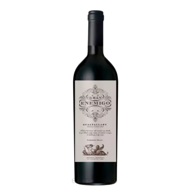 Garrafa de gran enemigo gualtallary single vineyard
